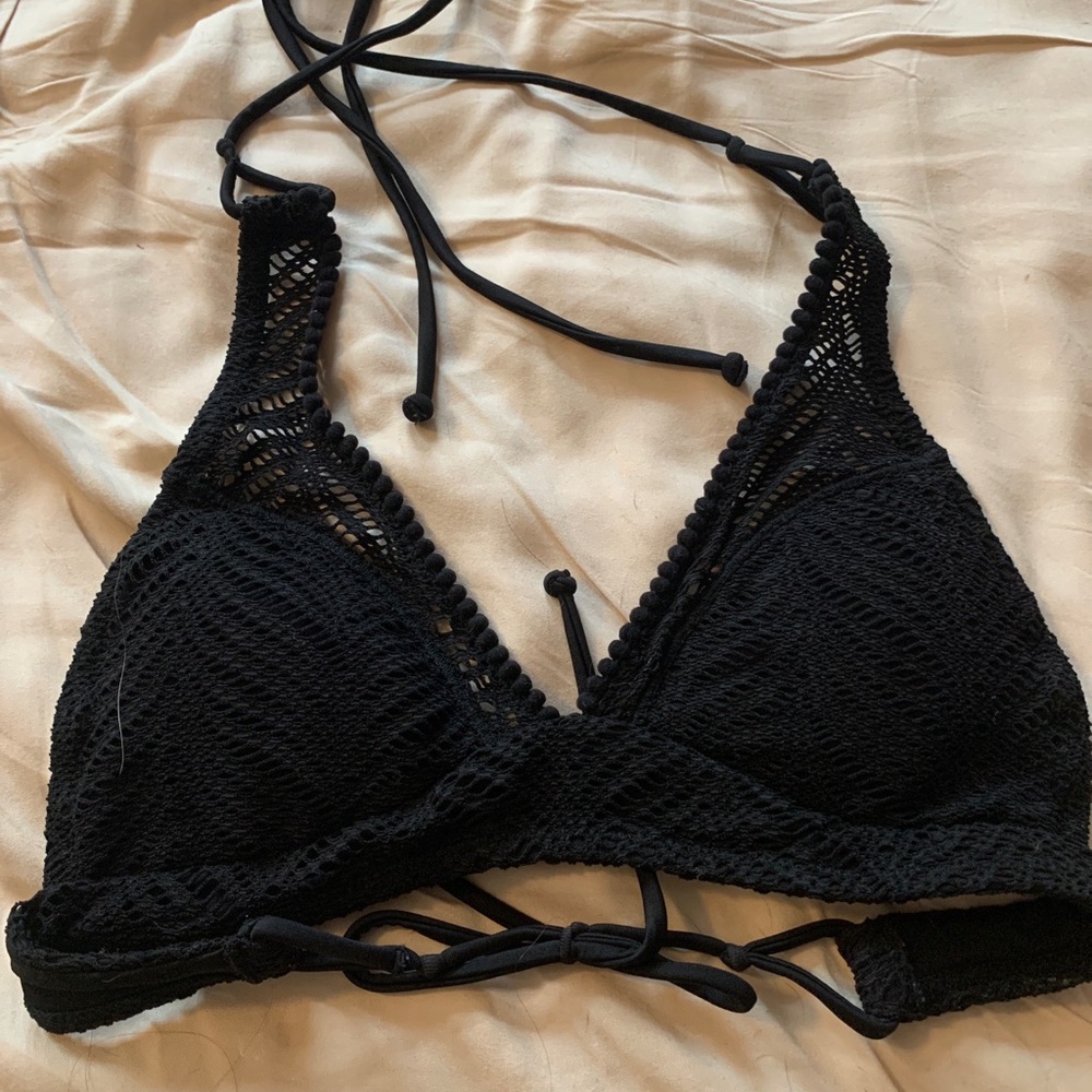 Crotchet bikini top